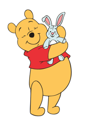 winnie the pooh svg, winnie the pooh png, pooh svg, winnie the pooh clipart, cartoon svg, disney svg, instant download-1
