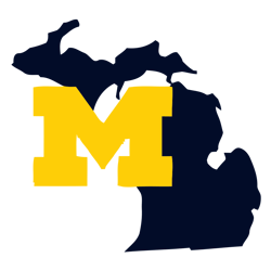 Michigan Wolverines Svg, Michigan Wolverines Logo Svg, Sport Svg, NCAA svg, American Football Svg, Digital Download