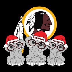 elephant fans washington redskins nfl svg, football team svg, nfl team svg, sport svg, digital download