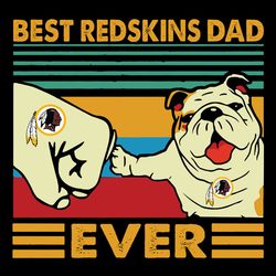 dad ever and dog fan washington redskins nfl svg, football team svg, nfl team svg, sport svg, digital download