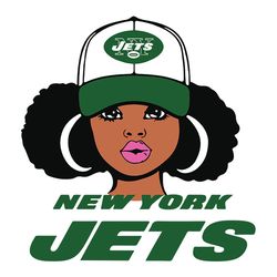 New York Jets Girl NFL Svg, New York Jets Svg, Football Svg, NFL Team Svg, Sport Svg, Digital download