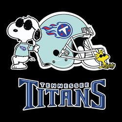 tennessee titans snoopy nfl svg, tennessee titans svg, football svg, nfl team svg, sport svg, digital download