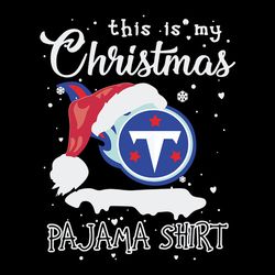 this is my christmas tennessee titans nfl svg, football svg, nfl team svg, sport svg, digital download