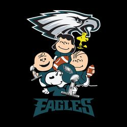 Peanuts Teams Philadelphia Eagles NFL Svg, Football Team Svg, NFL Team Svg, Sport Svg, Digital download