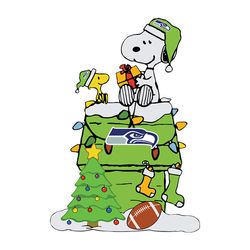 seattle seahawks snoopy christmas nfl svg, football team svg, nfl team svg, sport svg, digital download