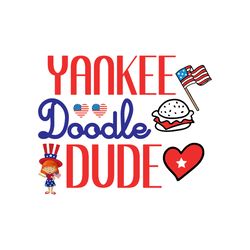 yankee doodle dude svg, 4th of july svg, independence day svg, happy 4th of july svg, digital download