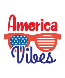 america vibes svg, 4th of july svg, independence day svg, happy 4th of july svg, digital download