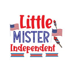 little mister independent svg, 4th of july svg, happy 4th of july svg, independence day svg, cut file