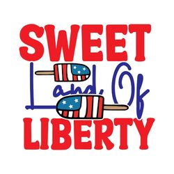 sweet land of liberty svg, 4th of july svg, happy 4th of july svg, independence day svg, digital file
