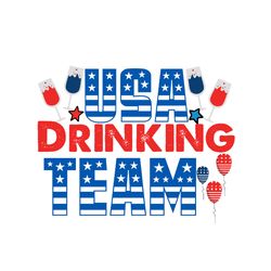 usa drinking team svg, 4th of july svg, happy 4th of july svg, independence day svg, cricut file
