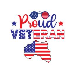 proud veteran svg, 4th of july svg, happy 4th of july svg, independence day svg, digital file