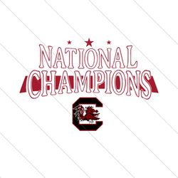 ncaa division i national champions carolina gamecocks svg