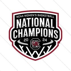 2024 ncaa womens basketball national champions svg