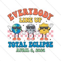 funny everybody line up solar eclipse png