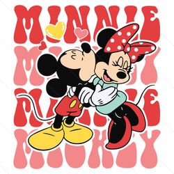 happy valentines day mickey minnie mouse cartoon svg file digital