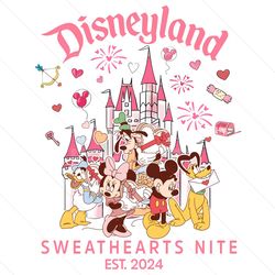 sweethearts nite mouse cartoon est 2023 png file digital