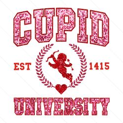 cupid university valentines day png file digital