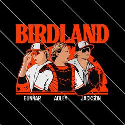 Gunnar Adley Jackson Baltimore Orioles Players PNG File Digital