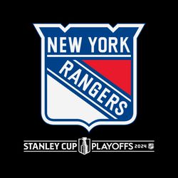 new york rangers stanley cup playoffs 2024 svg file digital