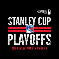 stanley cup playoffs 2024 new york rangers svg file digital