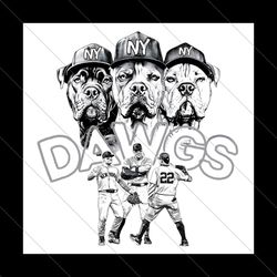 we are dawgs out there new york yankees png file digital