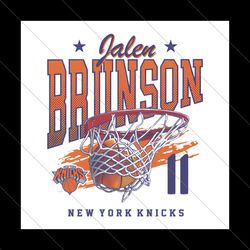 jalen brunson new york knicks basketball png file digital