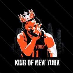 jalen brunson king of new york png file digital