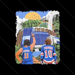 jalen brunson and artemi panarin the garden is eden png file digital