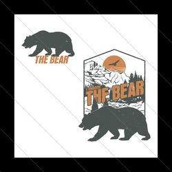 i choose the bear equal rights svg file digital