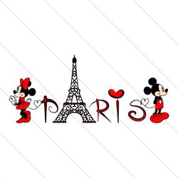 disneyland paris mickey minnie couple svg file digital