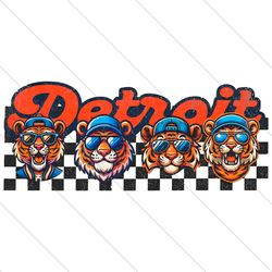 detroit baseball tigers game day png file digital