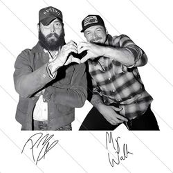posty and morgan had some help heart hand png file digital