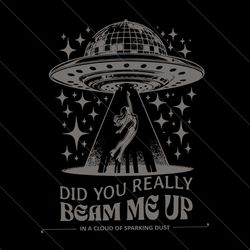 did you really beam me up down bad lyrics svg file digital