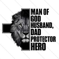 man of god husband happy fathers day png file digital