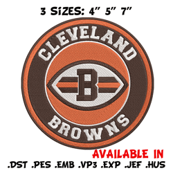 coins cleveland browns embroidery design, browns embroidery, nfl embroidery, sport embroidery, embroidery design.