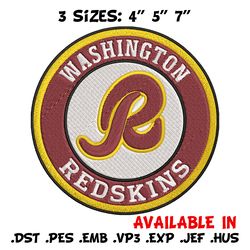 coins washington redskins embroidery design, redskins embroidery, nfl embroidery, sport embroidery, embroidery design