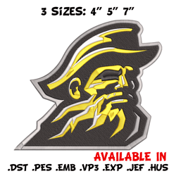 appalachian state logo embroidery design, ncaa embroidery, sport embroidery, logo sport embroidery,embroidery design