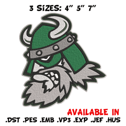 vikings flugtag logo embroidery design, football embroidery,sport embroidery, logo sport embroidery, embroidery design