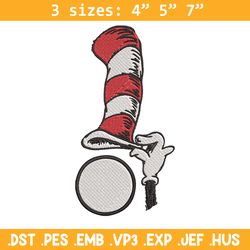 cat in the hat embroidery design, cat in the hat embroidery, embroidery file, logo shirt, digital download