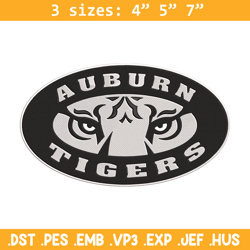 auburn tigers logo embroidery design, ncaa embroidery,sport embroidery, logo sport embroidery, embroidery design.