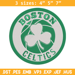 boston celtics logo embroidery design,nba embroidery, sport embroidery, logo sport embroidery, embroidery design