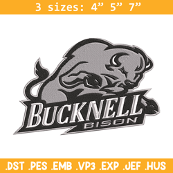bucknell bison logo embroidery design, ncaa embroidery, sport embroidery,logo sport embroidery,embroidery design