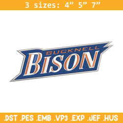 bucknell bison logo embroidery design, sport embroidery, logo sport embroidery, embroidery design,ncaa embroidery.