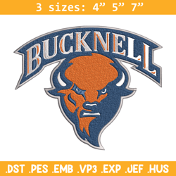 bucknell bison logo embroidery design,ncaa embroidery, sport embroidery,logo sport embroidery,embroidery design