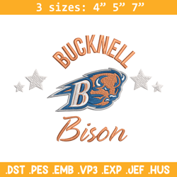 bucknell bison logo embroidery design,ncaa embroidery,sport embroidery, logo sport embroidery,embroidery design