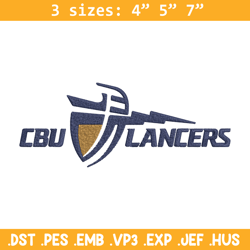 california baptist logo embroidery design, ncaa embroidery, sport embroidery, logo sport embroidery,embroidery design