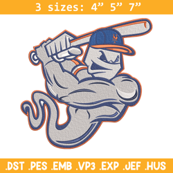 ghost runners poster embroidery design, ncaa embroidery, sport embroidery, logo sport embroidery,embroidery design