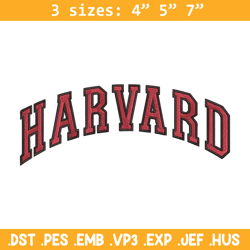 harvard logo embroidery design, ncaa embroidery, embroidery design, logo sport embroidery, sport embroidery