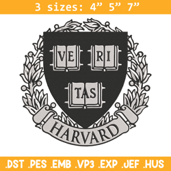 harvard university logo embroidery design, ncaa embroidery, sport embroidery, embroidery design, logo sport embroidery