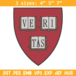 harvard university logo embroidery design, ncaa embroidery, sport embroidery,logo sport embroidery,embroidery design